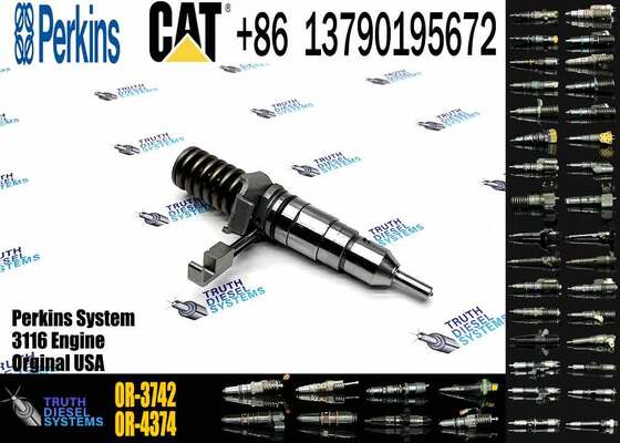 Sturdy Diesel Injector Kits OEM 7E-8952 0R-8465 7E-9585 0R-3742 for Cate-rpillar Machinery Abrasion Proof Parts