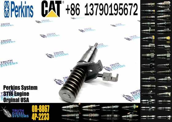 New C-aterpillar C3116 Common Rail Diesel Engine Injector Set-0R-4374 0R-8867 4P-2233 10R-8996 0R-3580 7E-7607 Injector Nozzles