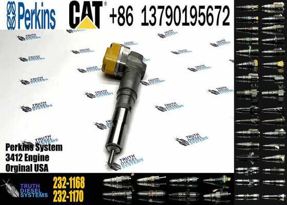 New Cate-rpillar C3126 Common Rail Diesel Engine Injector Model Number 0R-9803 222-5966 173-9268 198-7912 232-1168 156-3895