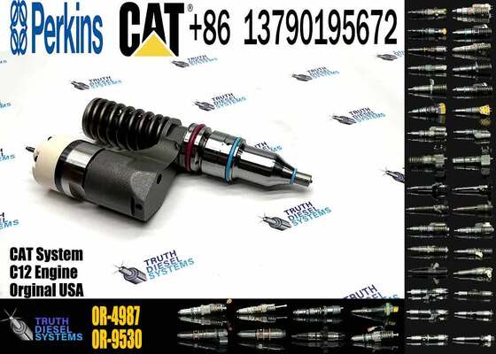 C10 Engine Fuel Injector 10R-0967 10R0967 212-3462 2123462 0R-4987 0R4987