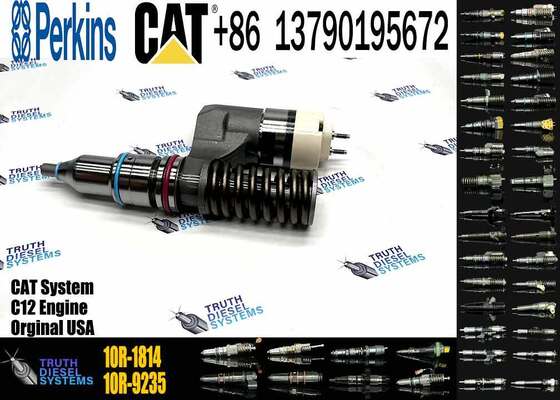 New C10 Rail Fuel Injector 137-2500 161-1785 203-7685 212-3464 212-3467 212-3468 10R-1256 10R-1814 10R-0967 10R-0725 for CAT