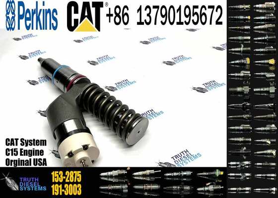 Common Rail Diesel Fuel Injector 153-2875 211-3025 10R-0955 244-7716 C15 C18 Construction Machinery Parts