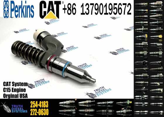 Applies to CAT C15 ENGINE 2244-7716 249-0709 253-0614 253-0615 253-0617 254-4183 Fuel Injectors