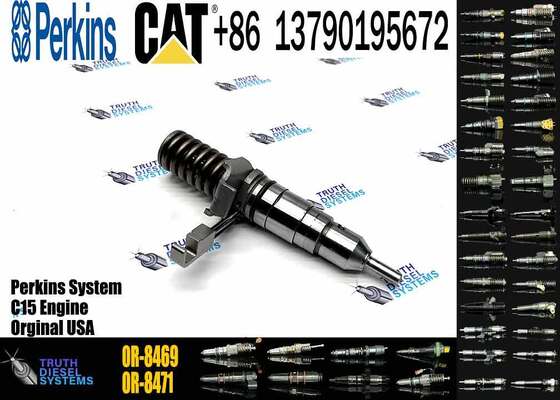 Diesel Fuel Injector 0R-8469 0R8469 127-8225 1278225 for Excavator Diesel 3116 Engine