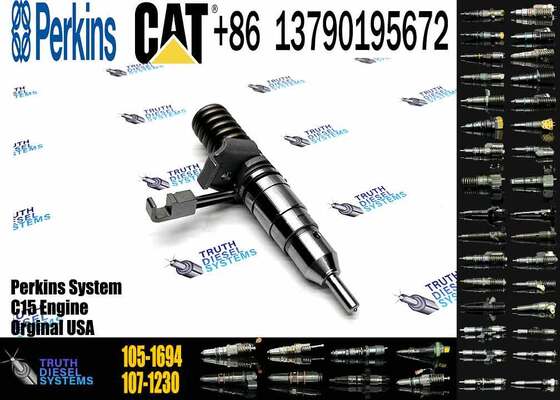 Excavator Injector 105-1694 101-4561 0R-4370 107-7732 for 3116 Diesel Engine Parts Nozzle Assembly