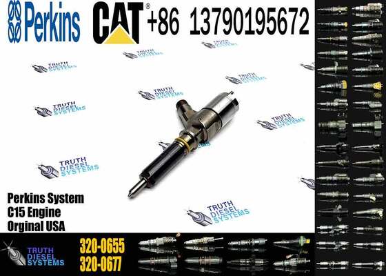 China Made New Common Rail Fuel Injector 320-0655 2645A751 Engine Fuel Injector for Engine C6.6