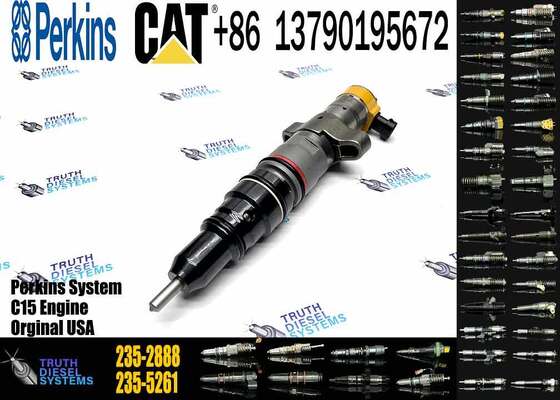 Fuel Injector Assembly 235-2888 236-0962 10R-7224 217-2570 235-9649 Common Rail Fuel Injector