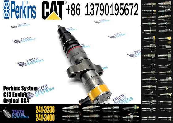 Excavator Engine Fuel C7 Injector 2638218 263-8218 328-2582 295-1410 241-3238 2413238 for cat Fuel Injectors