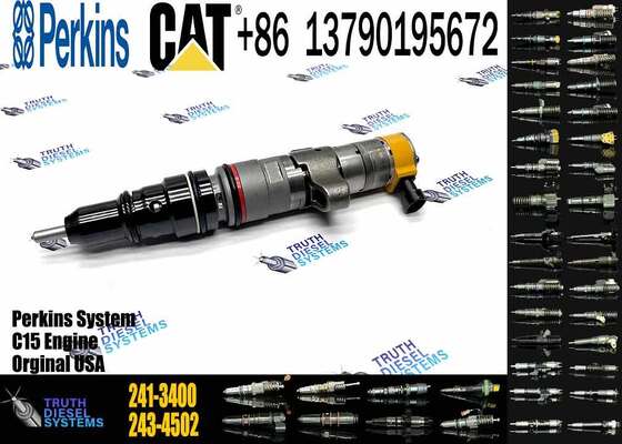 Fuel Injector 241-3400 10R-4763 2413400 10R4763 for C7 Engine