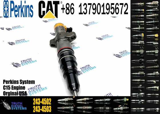 Excavator Fuel Injector 236-0973 328-2583 243-4502 295-1408 20r-8066 20r8066 for Cater-pillar C7 Injectors