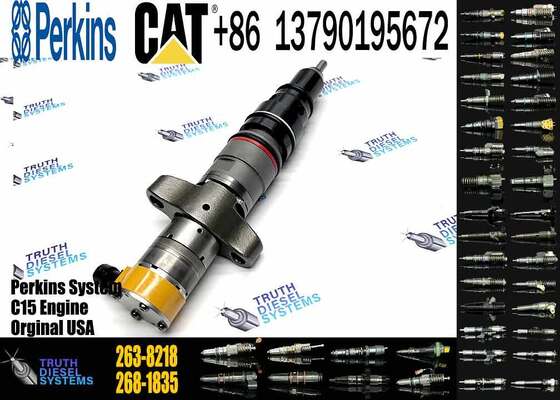 Excavator Engine Fuel C7 Injector 2638218 263-8218 328-2582 295-1410 241-3238 2413238 for cat Fuel Injectors