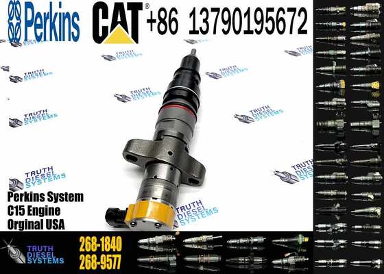 High Quality New Diesel Fuel Injector 268-1840 295-1412 2681840 2951412