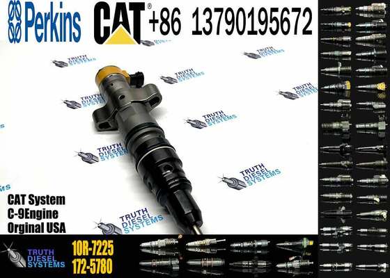 High Performance HEUI Diesel Fuel Injector 387-9427 3879427 10R-7225 10R7225 for CAT C7 Engine E320D Excavator