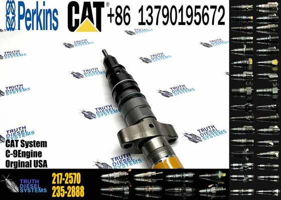 Fuel Injector 217-2570 235-2888 235-9649 2359649 236-0692 10R-7224 for C-A-T C-9 Engine