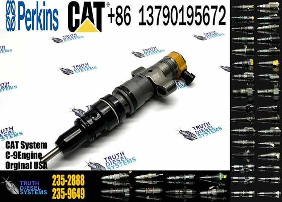 Fuel Injector Assembly 235-2888 236-0962 10R-7224 217-2570 235-9649 Common Rail Fuel Injector
