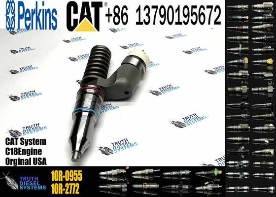 Common Rail Fuel Injector 235-1403 2351403 10R-0955 10R0955 for Cat-erpillar CAT C15 C18 Diesel Engine