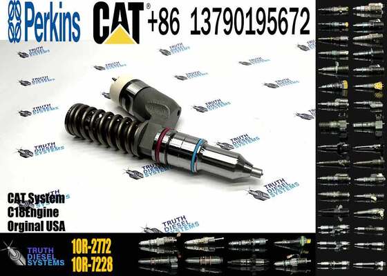 Fuel Injector 253-0618 10R-2772 for 385C Common Rail Fuel Injector 2530618 10R2772