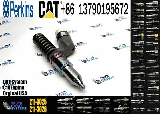 Engine Parts Diesel Fuel Injector 211-3025 0R-9803 10R-0955 176-1150 for Engine C15 C18 3406C 3406E