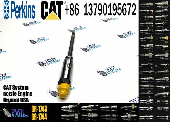 3208 diesel Pencil Injector 4W7016 0R-1743 0R1743 0R-3420 0R3420