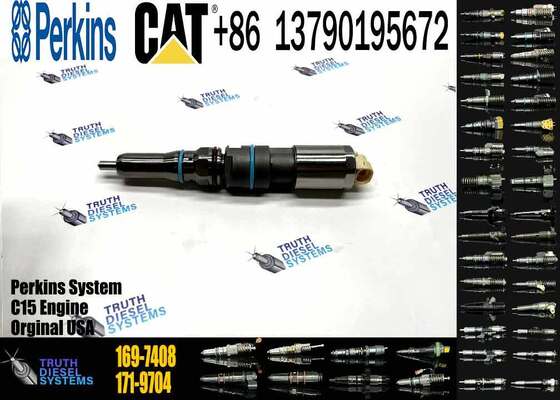C-a-t 169-7408 1697408 Excavator Parts E336E C9.3 Engine Injector 460-8213 20R-5075 460-8213 456-3509