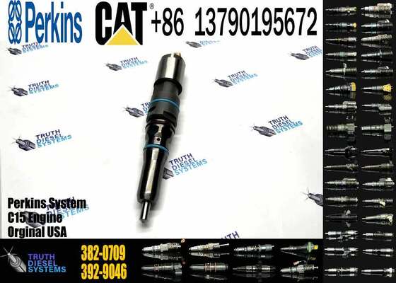 New Fuel Injector 20R-5073 20R5073 20R-5075 3861809 386-1809 382-0709 4563493 456-3493 for C-aterpillar