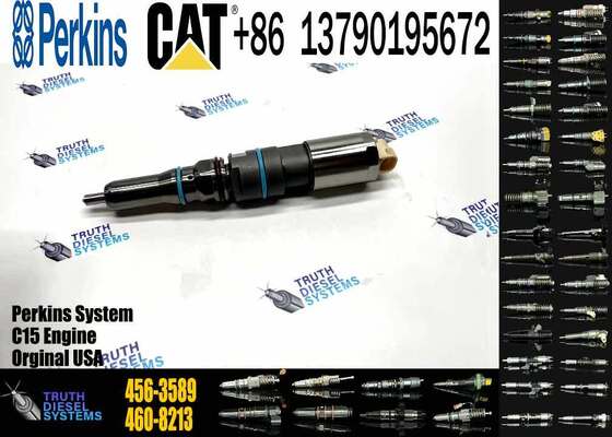 Fuel Injector 456-3588 456-3579 456-3589 20R-5074 4563588 20R5074 for C9.3 Engine 336E Excavator