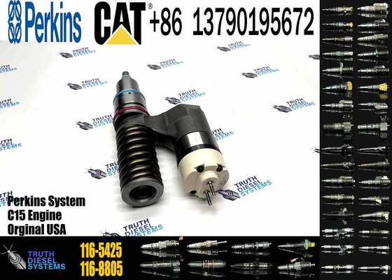 High Quality Common Rail diesel Engine Injector 116-5425 1165425 1470373 147-0373 High Quality