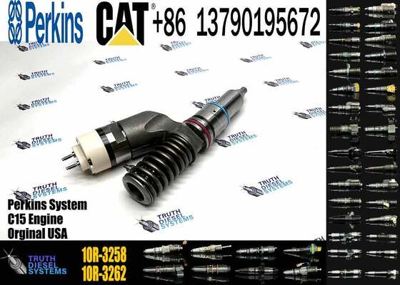 High quality diesel fuel injector 250-1309 2501309 10R3258 10R-3258