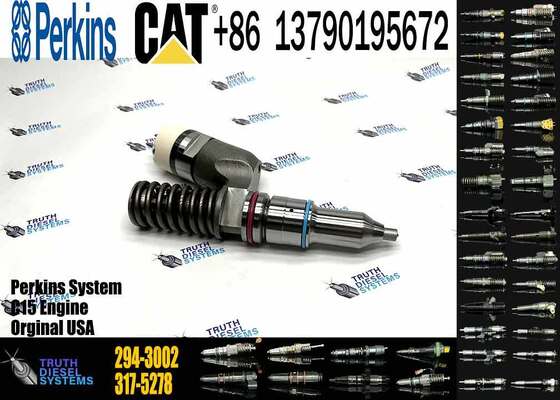 New Diesel Fuel Common Rail Injector 2943002 10R6162 294-3002 10R-6162 for Diesel Engine Truck C13