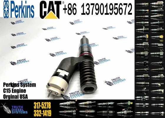 Great Quality Diesel Engine Fuel Injector 317-5278 350-7555 170-5252 212-3476 10R-7674 10R-7675 10R-7676 10R-7671 For CAT C12