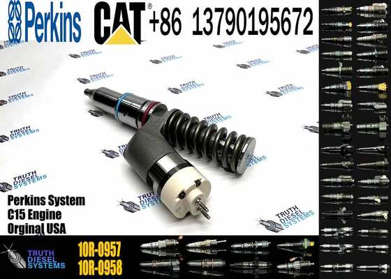 Diesel Injector 211-3023 2113023 10R0957 10R-0957 Fuel Injector for Excavator Engine 3406E C15 C16