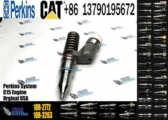 Great Quality Diesel Engine Fuel Injector 10R-2772 10R-7231 253-0618 275-7546 291-5911 211-3027 10R-2772 295-9085 for CAT C18