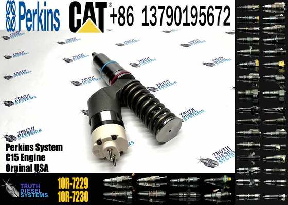 Factory Direct Sale and Highly Popular Diesel Engine Diesel Fuel Injector 10R-1000 10R-7229 10R-0959 10R-0963 for CAT C17 Engine