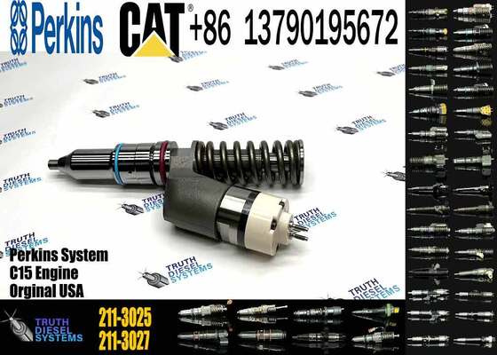 C15/C18/C27/C32 Fuel Injectors 211-3025 374-0750 3740750 20R2284 20R-2284 212-3462 10R-7231 291-5911