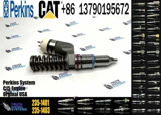 Great Quality Diesel Engine Fuel Injector 253-0618 10R-7231 275-7546 253-0618 211-3026 235-1401 10R-9787 10R-0724 For CAT C18