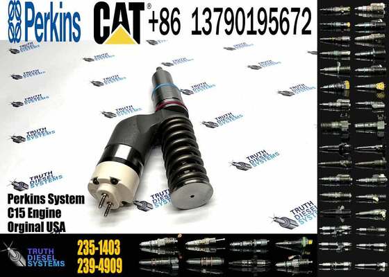 Fuel Injector 253-0618 10R-2772 2530618 10R2772 244-7718 235-1403 244718 2351403 for C15 C18 C32 CAT Diesel Engine