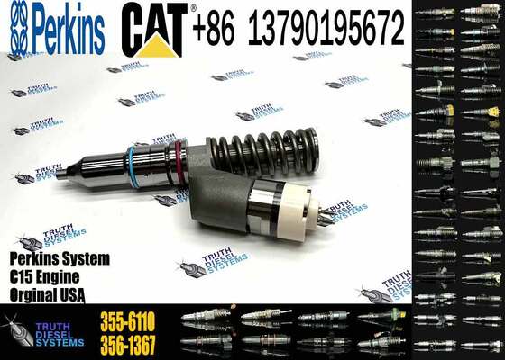 Great Quality Diesel Engine Fuel Injector 10R-7231 289-0753 211-3025 10R-7231 355-6110 211-3023 374-0750 20R-2284 For CAT C15