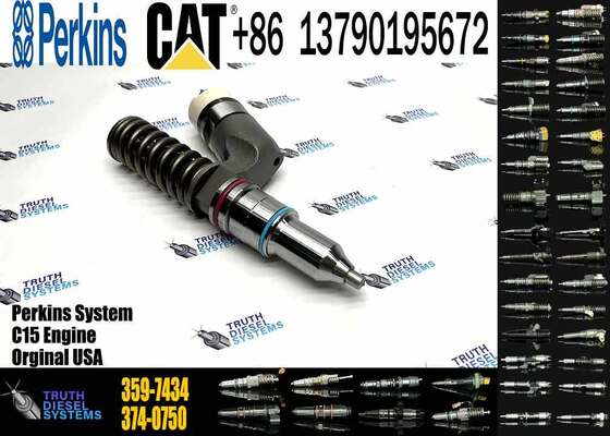359-7434 20R-1304 374-0750 20R-2284 374-0751 20R-2285 Fuel Injector Suitable for C-aterpillar CAT C15 C18 Engine