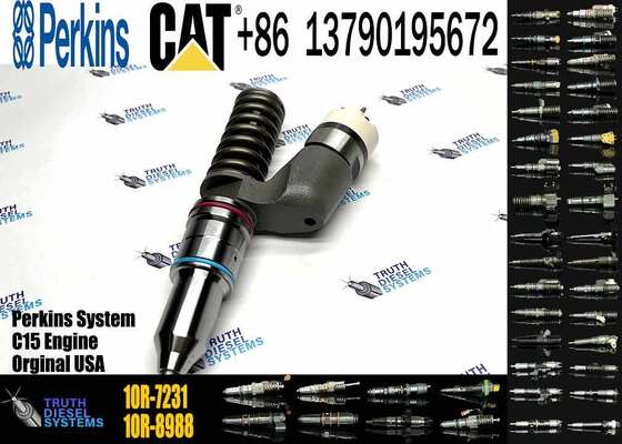 Diesel FUEL injector 295-9085 10R-7231 118-9030 374-0750 291-5911 10R-8501 10R-0956 Injector Gp-Fuel INJECTOR for C15 C18Engine