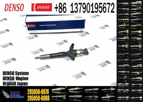 Brand New Diesel Common Rail Fuel Injector 295050-0070 23670-30380 Diesel Engine Spare Parts 295050-0100 23670-30190 295050-0470
