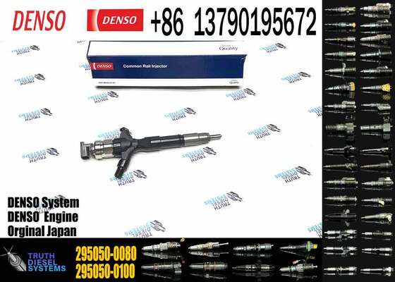 Diesel Common Rail Fuel Injector Nozzle G3S9 for 3.0d 1KD-FTV 295050-0080 295050-0820 23670-39385 23670-30380