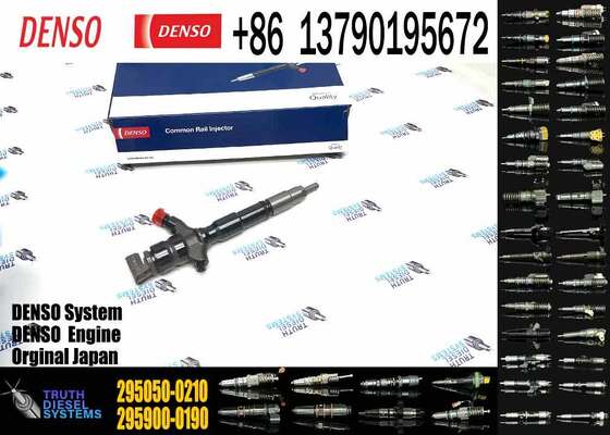 295050-0200 295050-0460 295050-0210 23670-30400 23670-39365 Part Number DCRI300460 Common Rail diesel Injection Valve