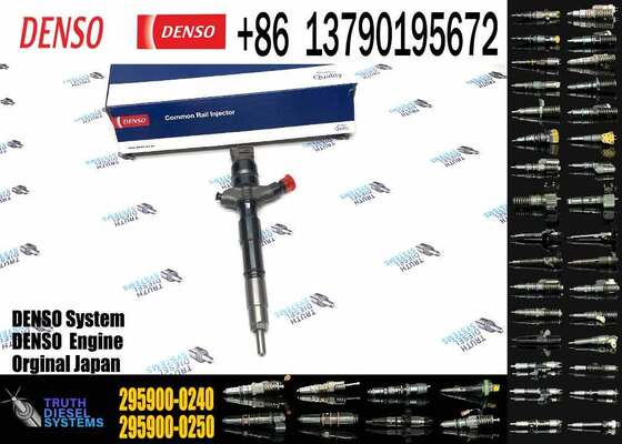 Common Rail Diesel Fuel Injector 23670-30450 295900-0280 23670-30440 295900-0240
