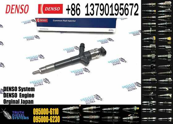 095000-5610 095000-6110 095000-6900 095000-7240 095000-7250 095000-7600 095000-7610 DCRI107610 Common Rail Injector