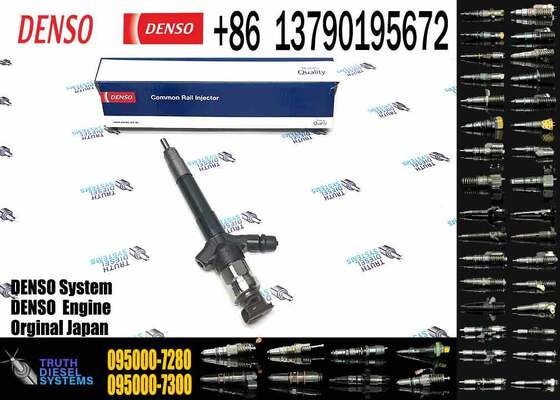 New Diesel Common Rail Injector DCRI107640 095000-6040 095000-6230 095000-6910 095000-7270 095000-7280 095000-7630 095000-7640