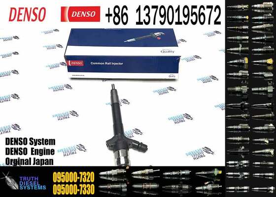 095000-6680 095000-6970 095000-7320 095000-7330 095000-7680 095000-7690 Part Number DCRI107690 Common Rail Injector