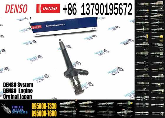 095000-6680 095000-6970 095000-7320 095000-7330 095000-7680 095000-7690 Part Number DCRI107690 Common Rail Injector