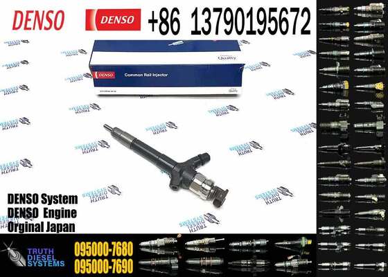 095000-7680 Common Rail Fuel Injector 095000-7680 095000-7681 23670-0R180 for Toyota Rav4 for Denso 095000-7680