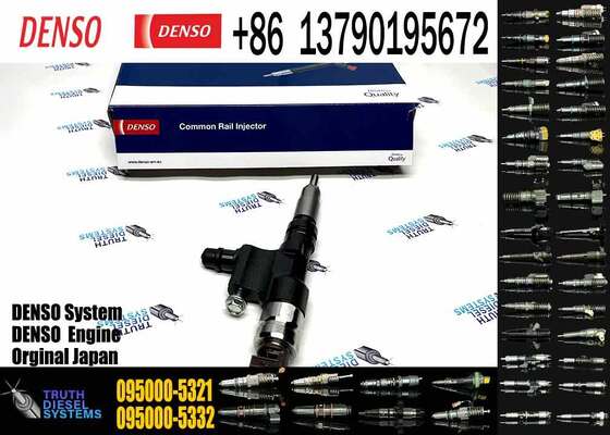 Hot Sales Rail Common Fuel Injector 095000-5320 095000-5321 09000-5323 Rail Engine Fuel Injector 23670-E0140