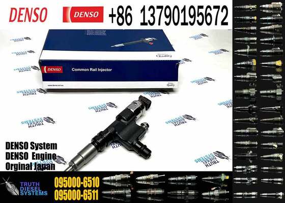 Diesel Fuel Injector 095000-6510 095000-6402 095000-6400 095000-6401 Common Rail Injector 095000 6402 23670-E0070